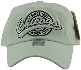 Chicago Hat Since 1837 Windy City White