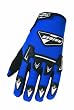 Raider MX Blue Small Youth Gloves