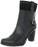 Marco Tozzi 2-2-25365-29, Damen Klassische Halbstiefel & Stiefeletten, Schwarz (black antic 002), EU 37