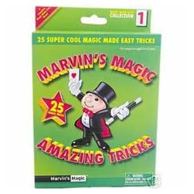 Marvin's Magic 25 Amazing Tricks Collection 1