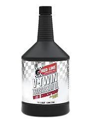 Automotive Parts and Accessories: Red Line 42804 V-Twin Transmission Oil with ShockProof Fluid - 1 Quart - Red Line