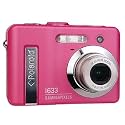 Polaroid i633 6MP 3x Optical/4x Digital Zoom Camera (Pink)