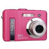 Polaroid i633 6MP 3x Optical/4x Digital Zoom Camera (Pink)