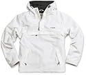 Surplus Herren Windbreaker Outdoor Hoodie mit Fleece - wei&szlig;-