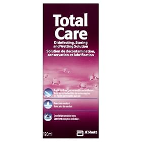 Total Care Care Products-Gas Permeable & Hard Lens Disinfecting & Wetting Solution 120ml