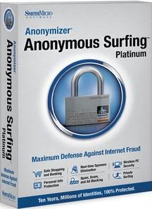 Software: Anonymizer Anonymous Surfing Platinum