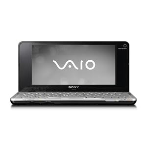 Sony Vaio P11ZQ 8-inch Netbook, Intel Atom Z520 1.33Ghz, 2GB RAM, 60GB HDD, Vista Home Premium (Black)