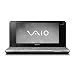 Sony Vaio P11ZQ 8-inch Netbook, Intel Atom Z520 1.33Ghz, 2GB RAM, 60GB HDD, Vista Home Premium (Black)