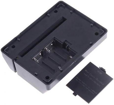 WHOOPS New Fashion Mini Tabletop USB Paper Shredder Letter Opener Combo