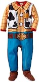 Disney Boys 2-7 Here Comes The Sherriff Long Sleeve Blanket Sleeper