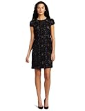 Suzi Chin Women's Lace Dress, Black, 6 Suzi Chin Women's Lace Dress, Black, 6