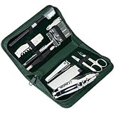 Royce Leather Executive Travel and Grooming Kit