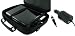 2n1 Combo - Hp Mini 311-1000nr 11.6-inch Netbook Carrying Bag Case With 12v Car Charger (classic Series - Black)