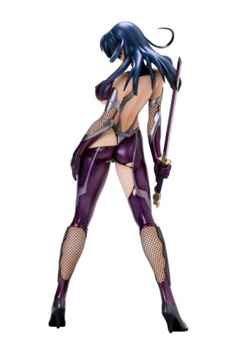 LILITH-F 対魔忍アサギ アサギ (1/6スケールPVC塗装済み完成品)