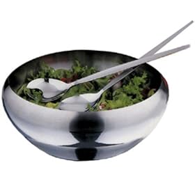 3 Piece Salad Bowl Set by Cuisinox