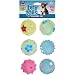 Tiny Tails Glow in the Dark Vinyl Puppy Balls - 6pk