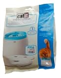 3pk Foam/carbon Filter Catit Small Drinking Fountain (New Style)