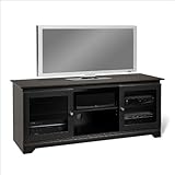 Prepac Ferentino 60" Black TV Stand