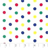 Polka Dot White/Multi