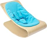 coco stylewood baby lounger - Natural - Bermuda Blue - cod. B000YAFLU0