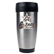 Houston Astros MLB Stainless Steel Travel Tumbler -Primary Logo by Great American Products