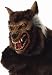 Morris Costumes Werewolf Deluxe Mask Full Over-The-Head Latex Mask Brown Hair High Quality