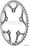 Shimano Ultegra FC-6650G 50 Tooth 10-Speed Compact Chainring