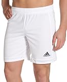  : adidas Men's Valiente Short, White/White, Medium