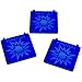 Space Fighter, Proton Bomb Templates, Translucent Blue (3)