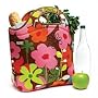 Built NY Large Market Tote - French Bull Shadow Flower / Ice Blue