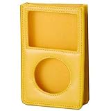 Radius iPod video用シンプルレザーケース radJacket イエロー 30/60GB RA-LC13Y
