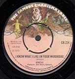 I KNOW WHAT I LIKE 7" (45) UK CHARISMA 1973 4 PRONGED LABEL DESIGN B/W TWILIGHT ALEHOUSE (CB224)
