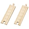 Thomas & Friends Wooden Railway - 6 Inch Straight Track (4 Pieces)