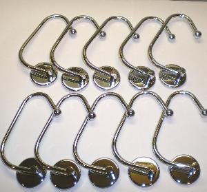 10 Silver Purse Hooks Hangers: Bridesmaid Favors!!