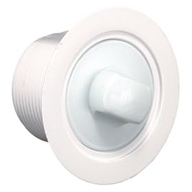 JR Products 184030-A 2" Tub Strainer and Drain Stopper
