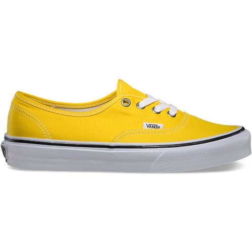 cyber yellow vans