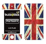 Skin iPod touch 4 Drapeau Anglais