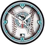 Florida Marlins Wall Clock