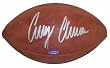 Casey Clausen Signed Football UDA
