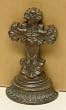 Inspirational Cross Polystone Doorstop