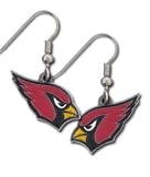 NFL Arizona Cardinals Dangle Earrings