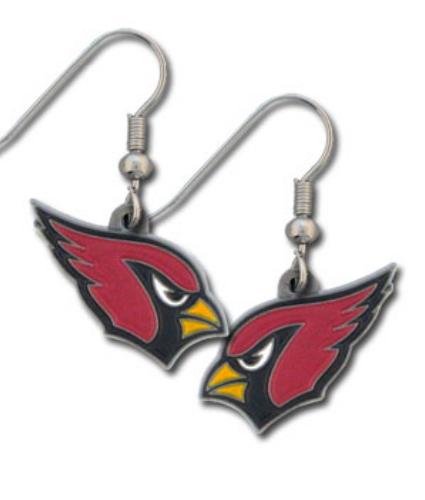 NFL Arizona Cardinals Dangle Earrings