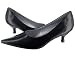 Womens Amanda Fantasia Black Pointed Toe Pump Medium Image