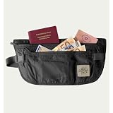 Eagle Creek Travel Gear Deluxe Security Belt,Black