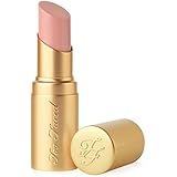 Too Faced La Creme Color Drenching Lip Cream Lipstick "Naked Dolly" 0.05 Oz. Mini