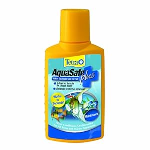 Tetra 16163 AquaSafe Plus Water Conditioner, 33.8-Ounce Tetra 16163 AquaSafe Plus Water Conditioner, 33.8-Ounce