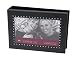 Kitchen & Housewares : Present TimePhoto album with black frame with strass diamontes small holds 80 pictures of 10 x 15cm