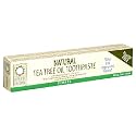 Desert Essence Natural Tea Tree Oil Toothpaste, Fluoride Free, Fennel, With Baking Soda, 7-Ounces (Pack of 3)