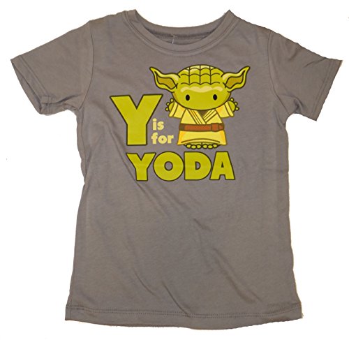 Star Wars Y is for Yoda Toddler T-Shirt- 4T