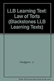 Law of torts : learning text